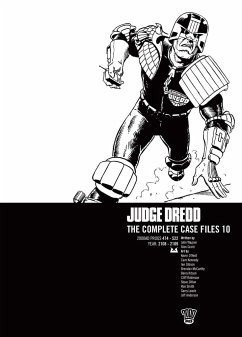 Judge Dredd: The Complete Case Files 10 - Wagner, John; Grant, Alan; Gibson, Ian