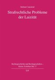 Strafrechtliche Probleme der Laizität Strafrechtliche Probleme der Laizität
