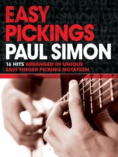 Cover Easy Pickings - Paul Simon: songbook vocal/tab
