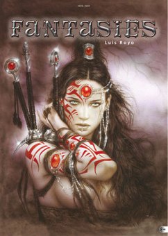 Luis Royo Fantasies 2009 Kalender - Calendar - Luis Royo