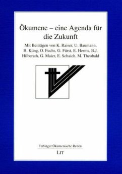 Cover Ökumene - eine Agenda für die Zukunft