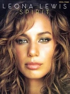 Cover Leona Lewis: Spirit songbook piano/vocal/guitar