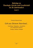 "Geh aus Deinem Vaterland..." "Geh aus Deinem Vaterland..."