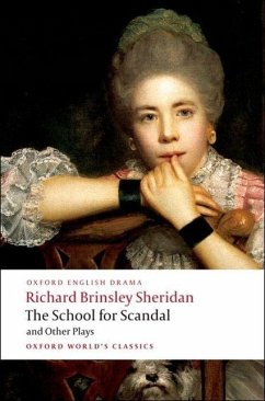 The School for Scandal and Other Plays - Sheridan, Richard Brinsley