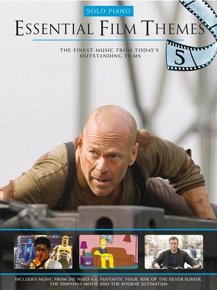 Essential Film Themes vol.5: for piano