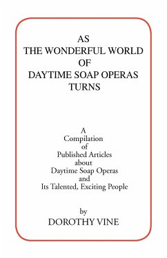 As the Wonderful World of Daytime Soap Operas Turns