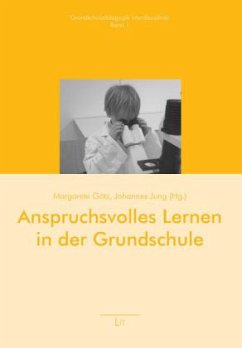 Cover Anspruchsvolles Lernen in der Grundschule