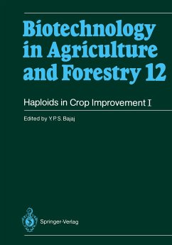 Haploids in Crop Improvement I - Bajaj, Y. P. S.