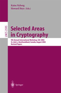 Selected Areas in Cryptography - Nyberg