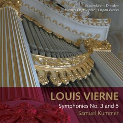 Cover Orgelsinfonien 3 & 5