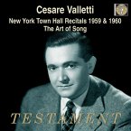 New York Townhall Recitals 1959 & 1960/T