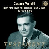 New York Townhall Recitals 1959 & 1960/T New York Townhall Recitals 1959 & 1960/T