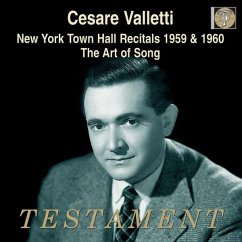 New York Townhall Recitals 1959 & 1960/T - Valletti/Taubmann