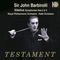Sinfonien 2 & 5 - Barbirolli,John/Hallé Orchestra