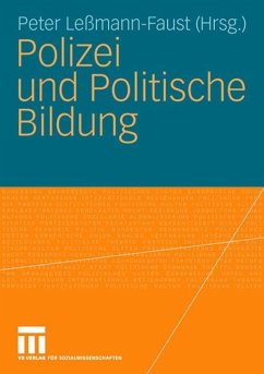 Polizei und Politische Bildung - Leßmann-Faust, Peter (Hrsg.)