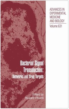 Bacterial Signal Transduction: Networks and Drug Targets - Utsumi, Ryutaro (ed.)