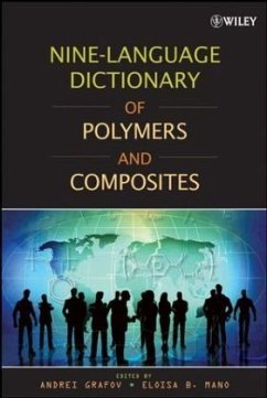 Nine-Language Dictionary of Polymers and Composites - Grafov, Andrei;Mano, Eloisa B.