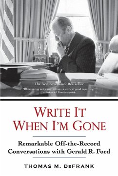 Write It When I'm Gone - Defrank, Thomas M