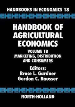 Cover Handbook of Agricultural Economics
