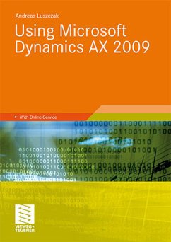 Using Microsoft Dynamics AX 2009 - Andreas Luszczak