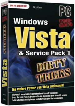 Windows Vista Dirty Tricks (Service Pack 1) - Kuhn, Nico