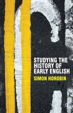 Cover Studying the History of Early English