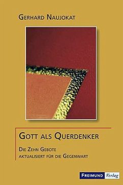 Gott als Querdenker - Naujokat, Gerhard