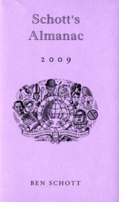 Schott's Almanac 2009 - Schott, Ben
