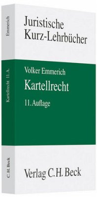 Kartellrecht - Emmerich, Volker