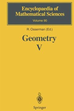 Geometry V - Osserman