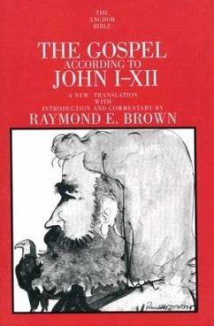 The Gospel According to John (I-XII) - Brown, Raymond E.