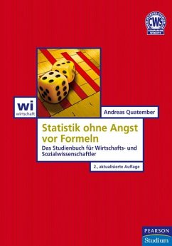 Statistik ohne Angst vor Formeln - Quatember, Andreas