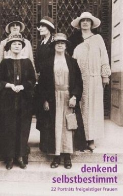 Cover frei, denkend, selbstbestimmt