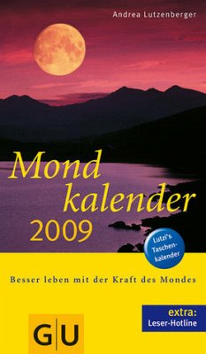 Mondkalender 2009 - Lutzenberger, Andrea