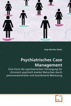 Psychiatrisches Case Management - Sälzer, Anja Martha