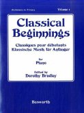 Classical Beginnings, for Piano