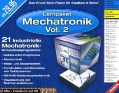Cover Lernpaket Mechatronik, 15 CD-ROMs u. Handbuch auf CD. Vol.2