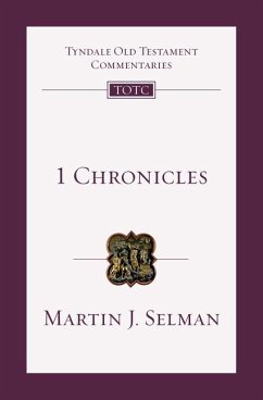 1 Chronicles - Selman, Martin J
