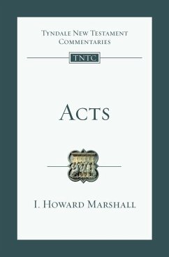 Acts - Marshall, I Howard