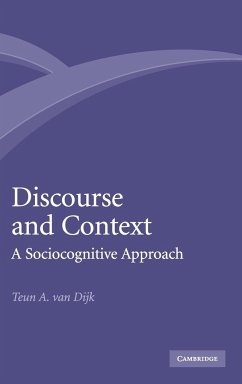 Discourse and Context - Dijk, Teun A. Van