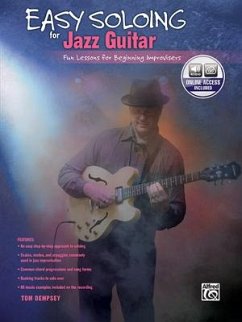 Easy Soloing for Jazz Guitar - Dempsey, Tom