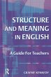 Structure and Meaning in English - Bild 1