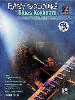 Easy Soloing for Blues Keyboard - Woods, Tricia