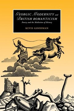 Cover Georgic Modernity and British Romanticism