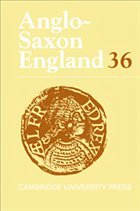 Anglo-Saxon England: Volume 36 - Godden, Malcolm / Keynes, Simon (eds.)