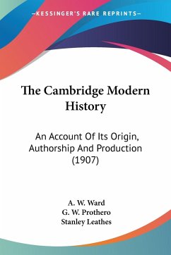 The Cambridge Modern History