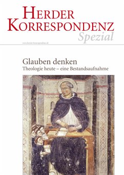 Glauben denken - Herder Korrespondenz Spezial