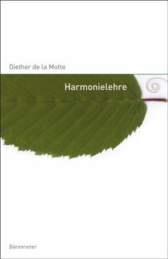 Harmonielehre - Motte, Diether de la