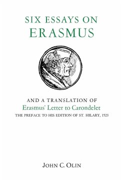 Cover Six Essays on Erasmus