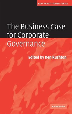 The Business Case for Corporate Governance
